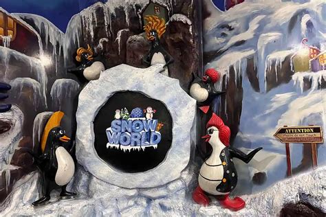 Snow World Mumbai, Ticket Price, Timings, How to Reach.